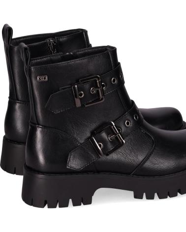 BOTA CHIKA10 STRONG 06 - COR PRETO NEGRO-BLACK