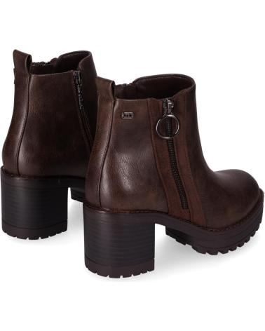 CHIKA10 PILAR 28 MARRON-BROWN