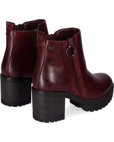 BOTINS CHIKA10 PILAR 28 VINHO VINO-WINE