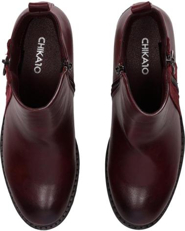 BOTINS CHIKA10 PILAR 28 VINHO VINO-WINE