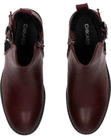 BOTINS CHIKA10 PILAR 29 VINHO VINO-WINE