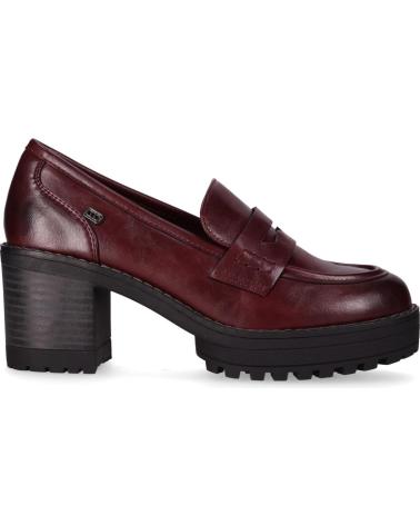 MOCASSINI CON TACCO CHIKA10 PILAR 26 COLORE VINO VINO-WINE