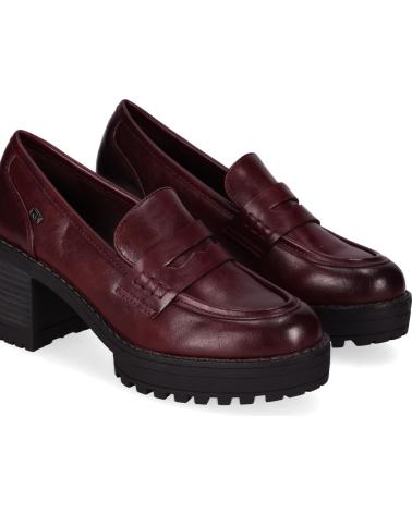 MOCASSINI CON TACCO CHIKA10 PILAR 26 COLORE VINO VINO-WINE
