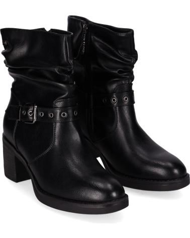 CHIKA10 MONNA 06 BLACK BOOTS NEGRO-BLACK