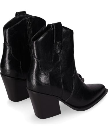 BOTIM COWBOY CHIKA10 NAZARET 01 PRETO NEGRO-BLACK