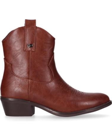 BOTA COWBOY CHIKA10 ISKIA 02 COURO CASTANHO CLARO CUERO-TAN