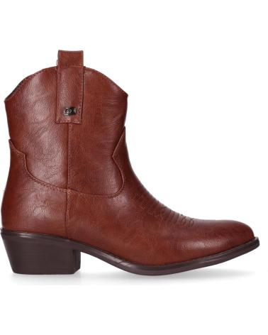 BOTA COWBOY CHIKA10 ISKIA 02 COURO CASTANHO CLARO CUERO-TAN