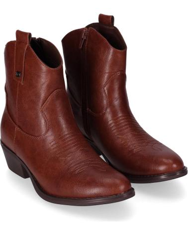 BOTA COWBOY CHIKA10 ISKIA 02 COURO CASTANHO CLARO CUERO-TAN