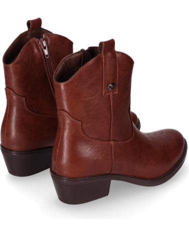 BOTA COWBOY CHIKA10 ISKIA 02 COURO CASTANHO CLARO CUERO-TAN