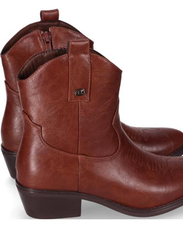 BOTA COWBOY CHIKA10 ISKIA 02 COURO CASTANHO CLARO CUERO-TAN