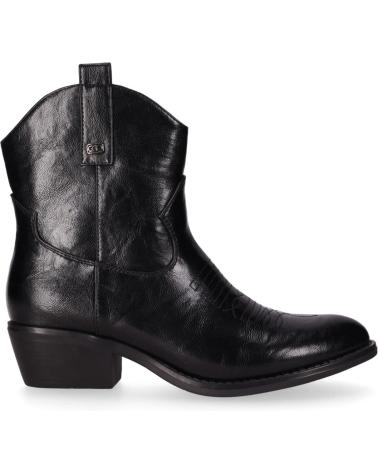 BOTA COWBOY CHIKA10 ISKIA 02 PRETO NEGRO-BLACK