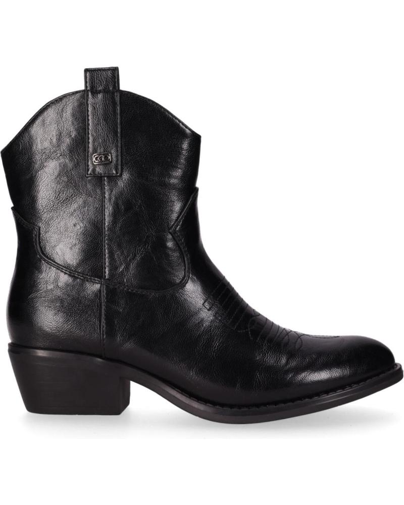 BOTA COWBOY CHIKA10 ISKIA 02 PRETO NEGRO-BLACK