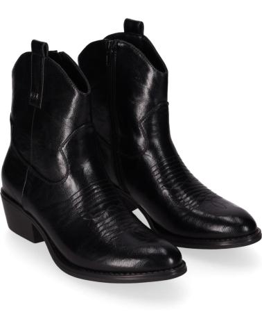BOTA COWBOY CHIKA10 ISKIA 02 PRETO NEGRO-BLACK