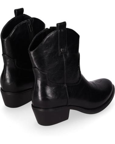 BOTA COWBOY CHIKA10 ISKIA 02 PRETO NEGRO-BLACK
