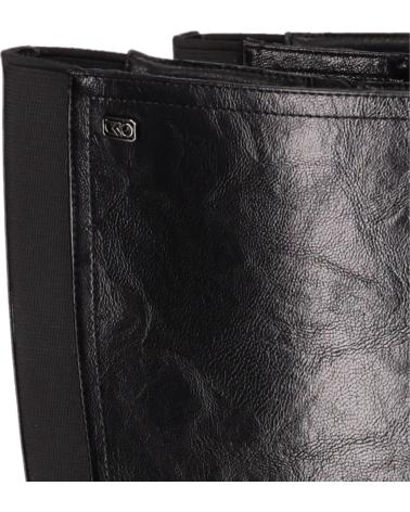 BOTAS ALTAS CHIKA10 SUSI 04 PRETO NEGRO-BLACK