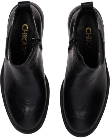 BOTINS CHELSEA CHIKA10 SUSI 03 PRETO NEGRO-BLACK