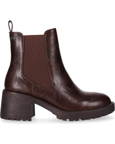 BOTINS CHELSEA CHIKA10 SUSI 03 CASTANHO MARRON-BROWN