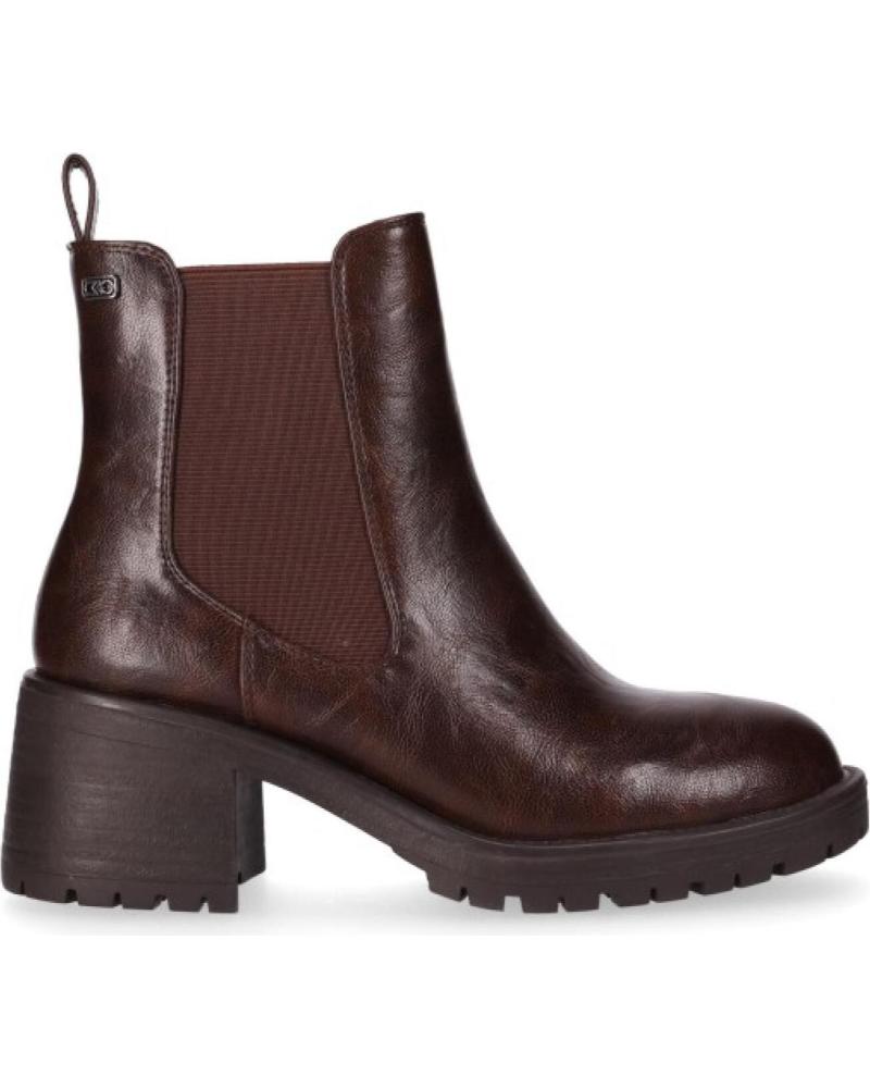 BOTINS CHELSEA CHIKA10 SUSI 03 CASTANHO MARRON-BROWN