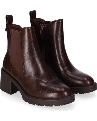 BOTINS CHELSEA CHIKA10 SUSI 03 CASTANHO MARRON-BROWN