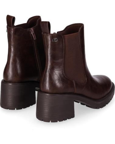 BOTINS CHELSEA CHIKA10 SUSI 03 CASTANHO MARRON-BROWN