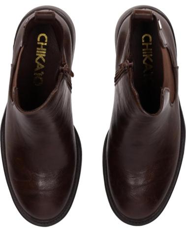 BOTINS CHELSEA CHIKA10 SUSI 03 CASTANHO MARRON-BROWN