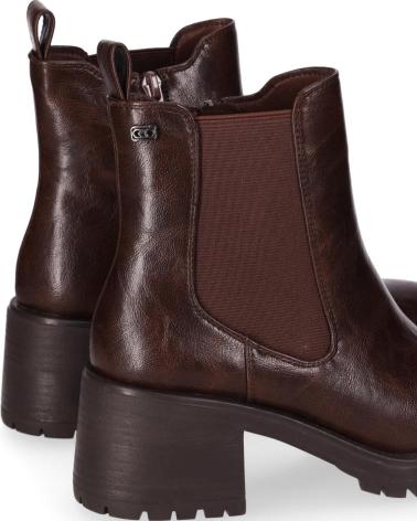 BOTINS CHELSEA CHIKA10 SUSI 03 CASTANHO MARRON-BROWN