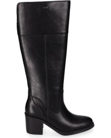 BOTA ALTA CHIKA10 GEORGIA 05 PRETA NEGRO-BLACK