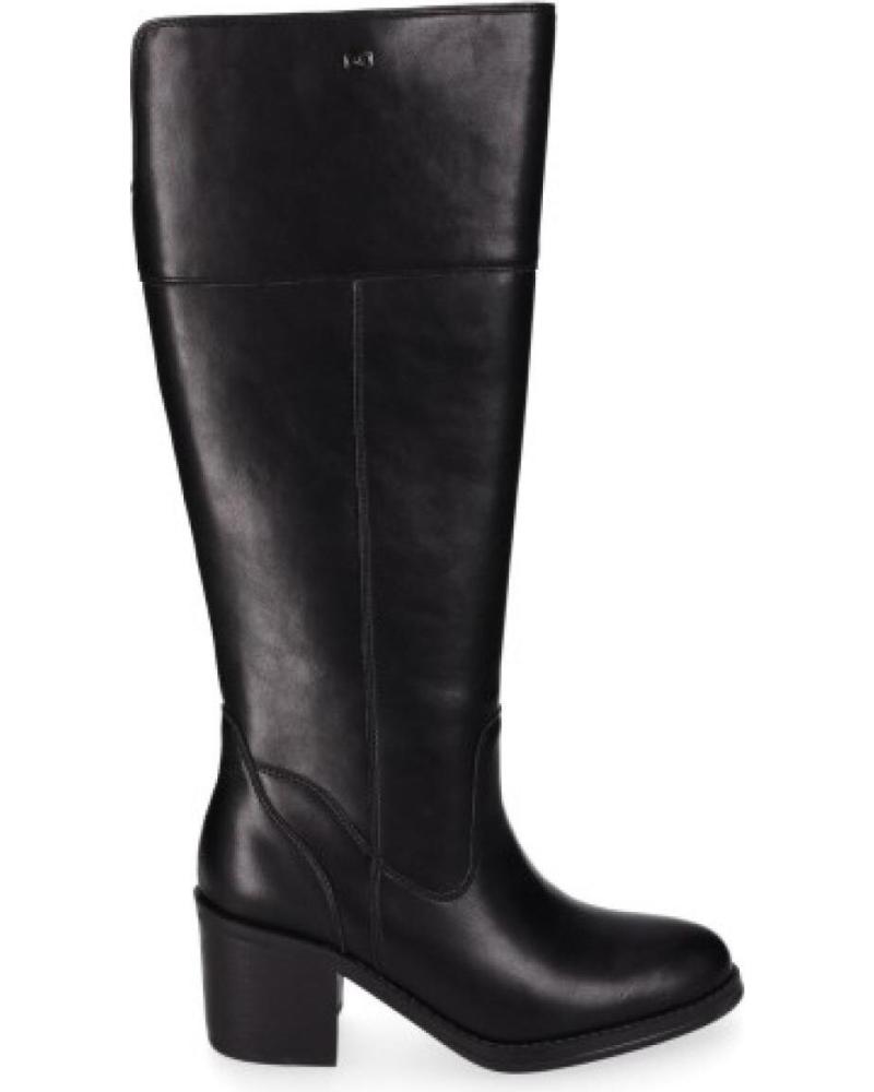 BOTA ALTA CHIKA10 GEORGIA 05 PRETA NEGRO-BLACK