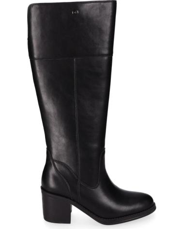 BOTA ALTA CHIKA10 GEORGIA 05 PRETA NEGRO-BLACK