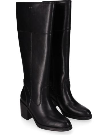 BOTA ALTA CHIKA10 GEORGIA 05 PRETA NEGRO-BLACK