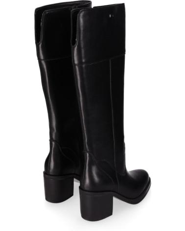 BOTA ALTA CHIKA10 GEORGIA 05 PRETA NEGRO-BLACK