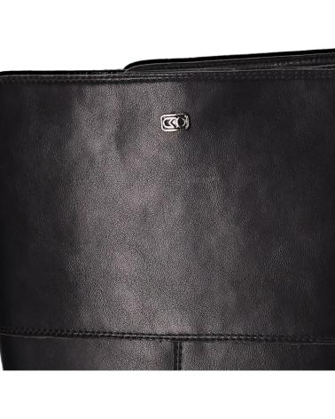 BOTA ALTA CHIKA10 GEORGIA 05 PRETA NEGRO-BLACK