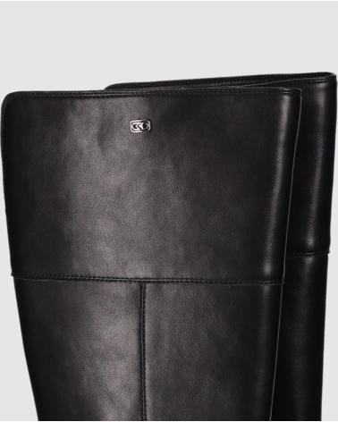 BOTA ALTA CHIKA10 GEORGIA 05 PRETA NEGRO-BLACK
