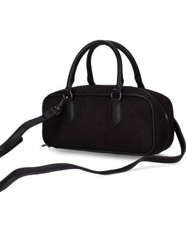 MALA A TIRACOLO CHIKA10 FIESTA 01 PRETA COM ALÇA SUPERIOR NEGRO-BLACK