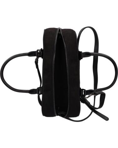 MALA A TIRACOLO CHIKA10 FIESTA 01 PRETA COM ALÇA SUPERIOR NEGRO-BLACK