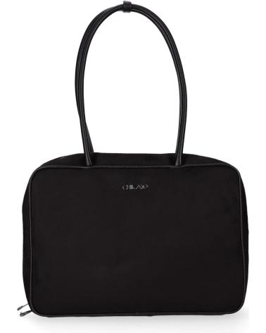 BOLSA TOTE CHIKA10 FIESTA 02 PRETO NEGRO-BLACK