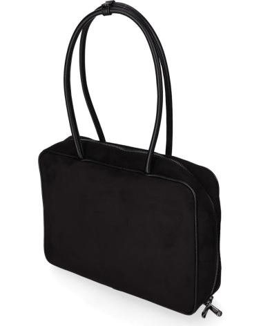 BOLSA TOTE CHIKA10 FIESTA 02 PRETO NEGRO-BLACK