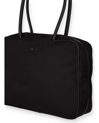 BOLSA TOTE CHIKA10 FIESTA 02 PRETO NEGRO-BLACK