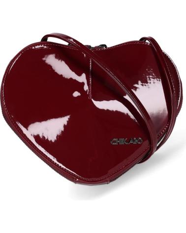 BOLSA A TIRACOLO CHIKA10 MARCHON 02 BORGONHA BURDEOS-BURGUNDY