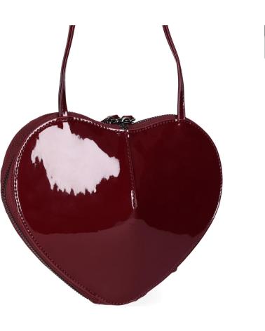 BOLSA A TIRACOLO CHIKA10 MARCHON 02 BORGONHA BURDEOS-BURGUNDY