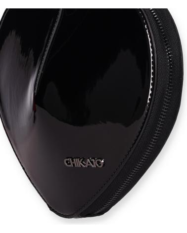 BOLSA A TIRACOLO CHIKA10 MARCHON 02 PRETO NEGRO-BLACK