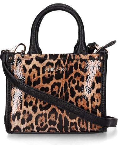 BOLSA A TIRACOLO CHIKA10 PARRANDA 01 ESTAMPADO LEOPARDO LEOPARDO-LEOPARD
