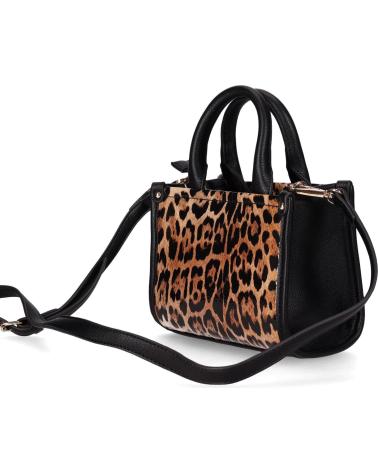 BOLSA A TIRACOLO CHIKA10 PARRANDA 01 ESTAMPADO LEOPARDO LEOPARDO-LEOPARD