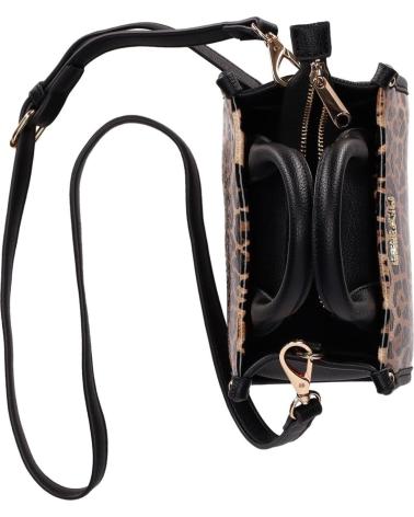 BOLSA A TIRACOLO CHIKA10 PARRANDA 01 ESTAMPADO LEOPARDO LEOPARDO-LEOPARD