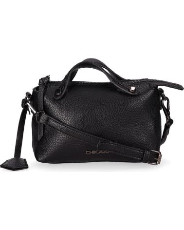 BOLSA A TIRACOLO CHIKA10 DEPARI 01 PRETO NEGRO-BLACK