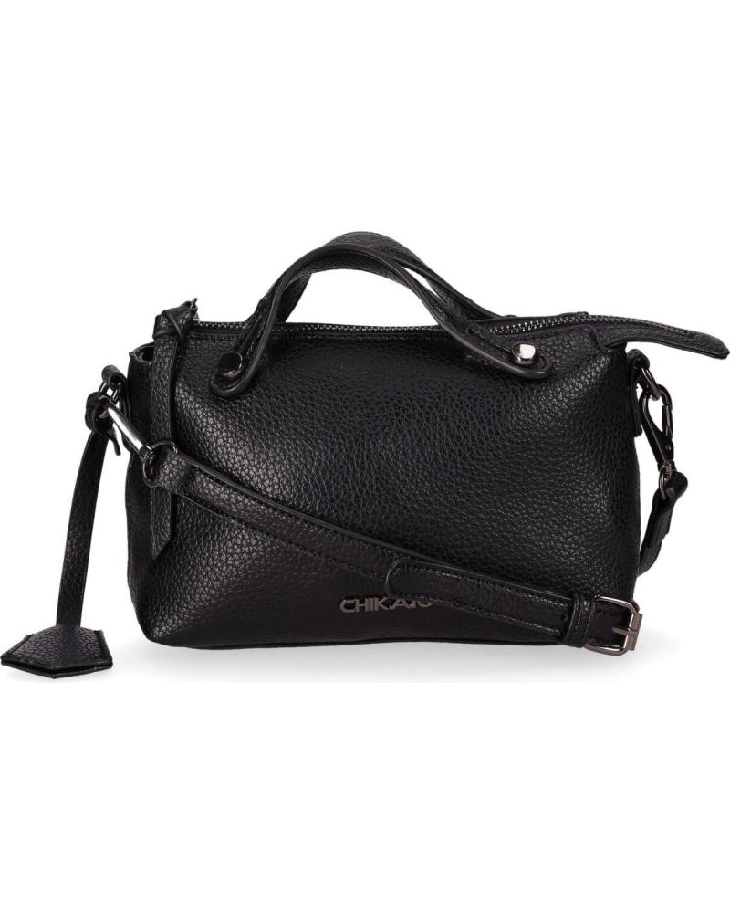 BOLSA A TIRACOLO CHIKA10 DEPARI 01 PRETO NEGRO-BLACK