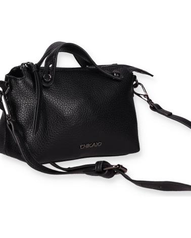 BOLSA A TIRACOLO CHIKA10 DEPARI 01 PRETO NEGRO-BLACK