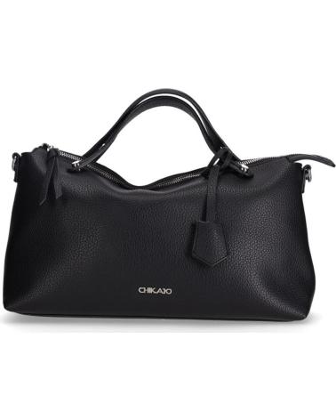 BOLSA DE MÃO E A TIRACOLO CHIKA10 DEPARI 02 PRETO NEGRO-BLACK