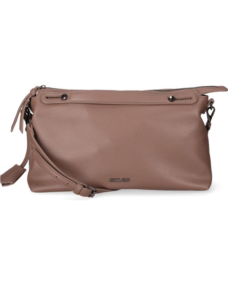 MALA A TIRACOLO CHIKA10 DEPARI 02 COR TAUPE TAUPE-TAUPE