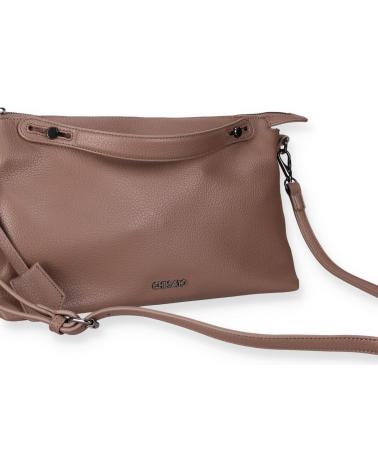 MALA A TIRACOLO CHIKA10 DEPARI 02 COR TAUPE TAUPE-TAUPE